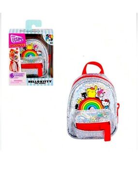Real littles hello kitty backpack